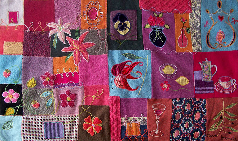 GraceB patchwork blanket